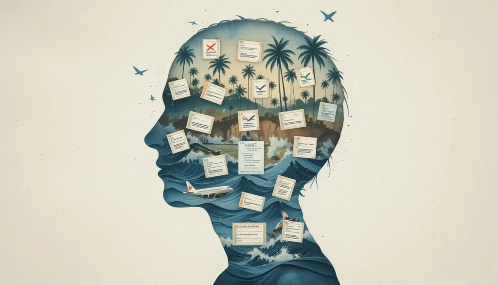 Чек-лист в отпуск, который спасёт ваши нервы, одежду и впечатления