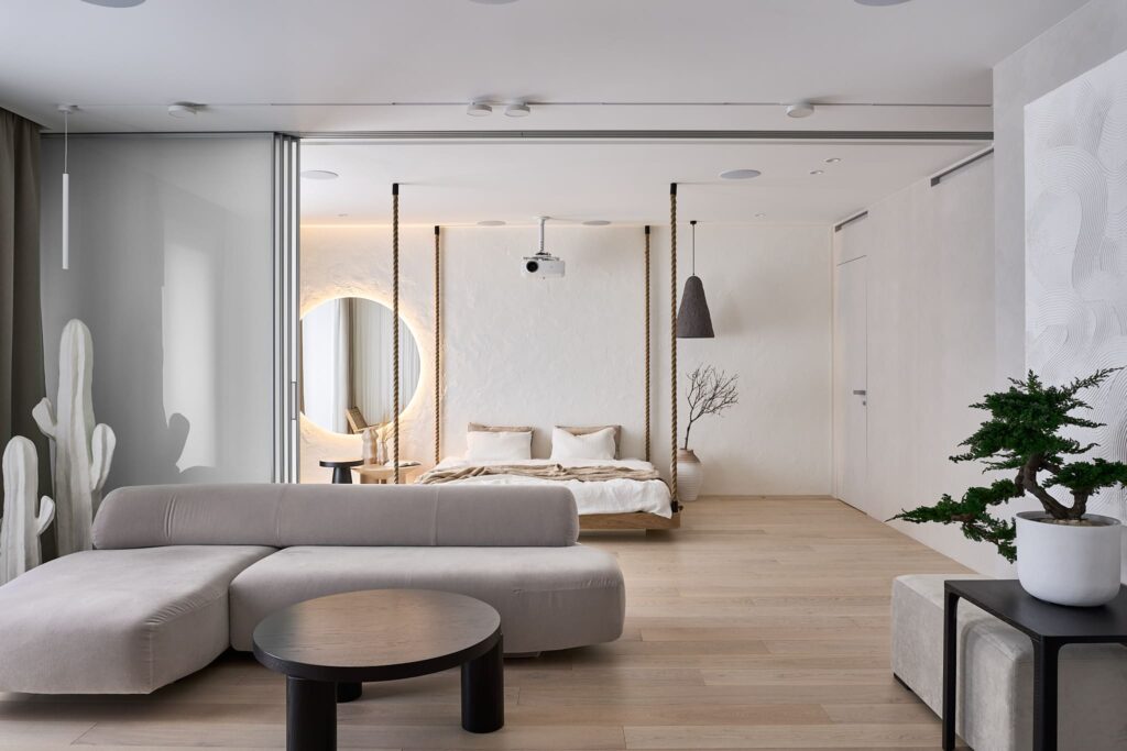 Современный стиль в интерьере: как обустроить квартиру со вкусом и без переплат