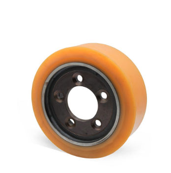 Ведущие колеса штабелера и их влияние на устойчивость техники