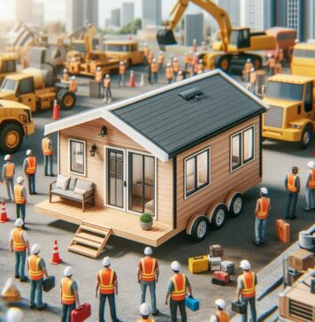 Что такое бытовки для строительной площадки: назначение, виды и преимущества