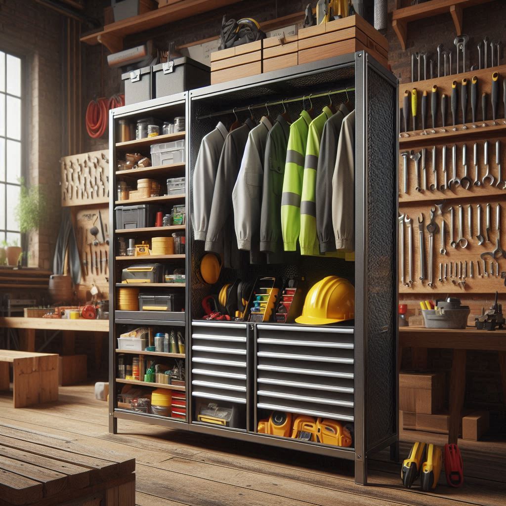 Металлические шкафы для спецодежды: полное руководство по выбору от БИКОМ