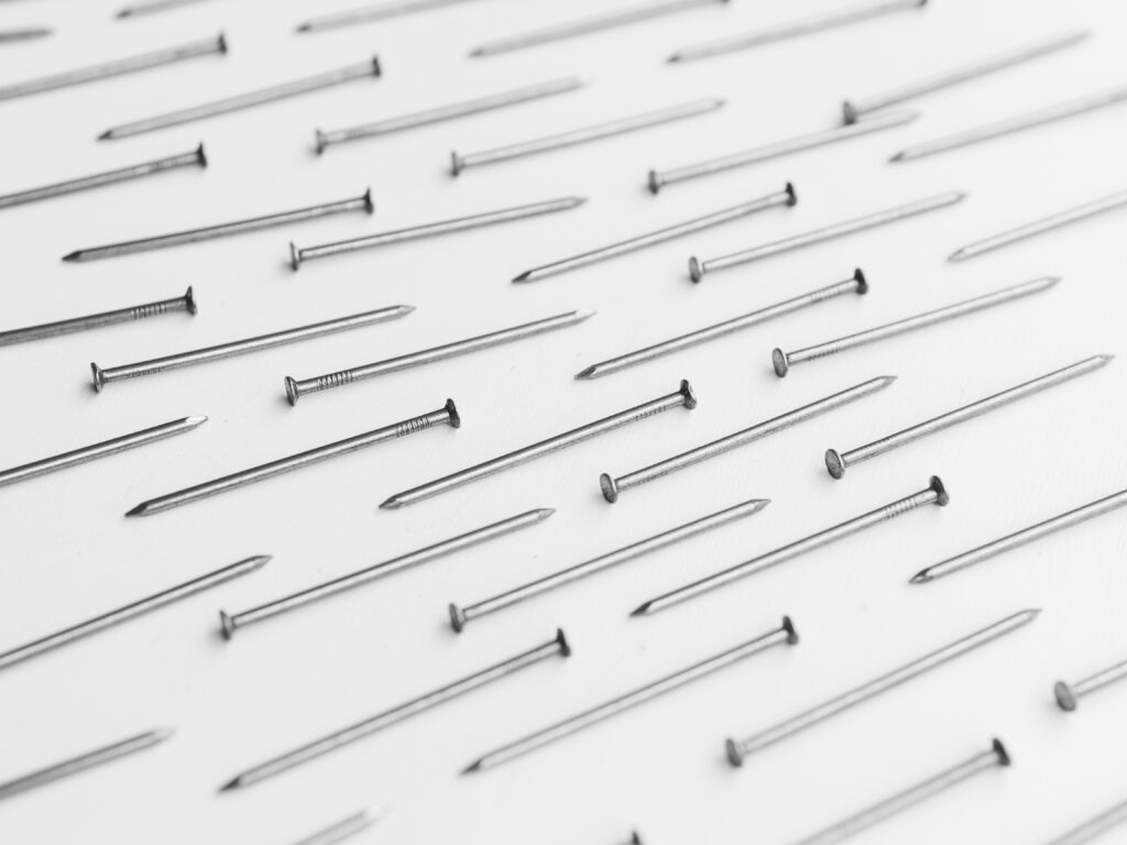 Финишные гвозди: особенности и сфера применения