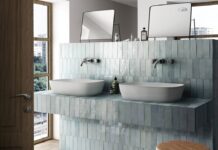 Глянцевая или матовая плитка: плюсы и минусы для ванной комнаты