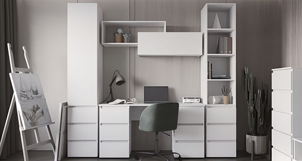 5 причин, почему модульные шкафы – идеальное решение для интерьера
