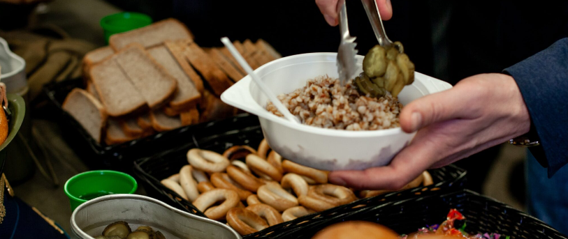 Военный кейтеринг: особенности организации питания в полевых условиях