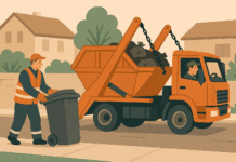 Как и для чего осуществляют вывоз мусора бункером