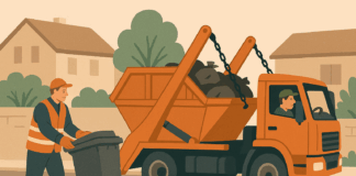 Как и для чего осуществляют вывоз мусора бункером