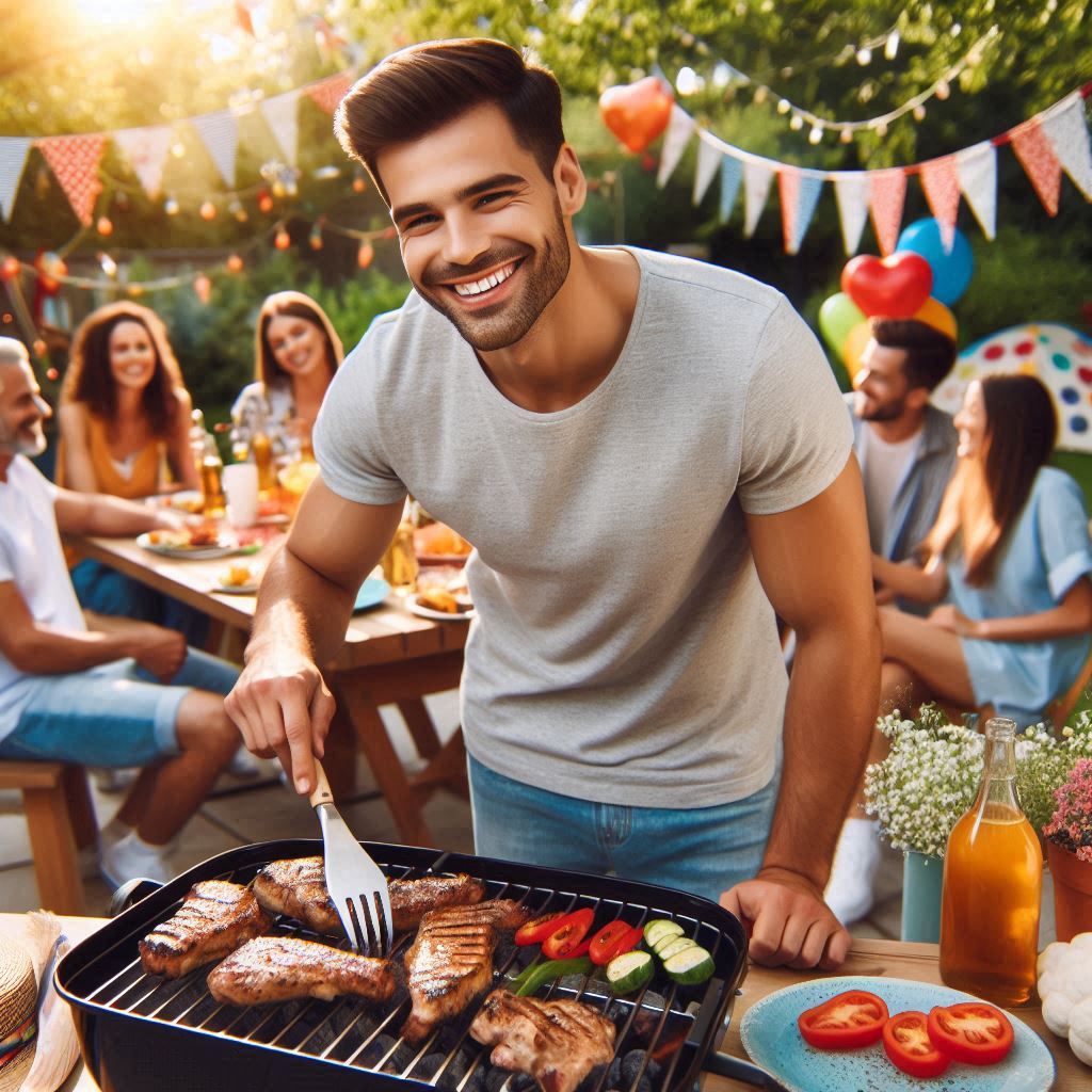 Преимущества угольного гриля