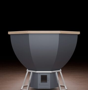 Деревянная купель для бани: выбор материала, система обогрева, монтаж на участке