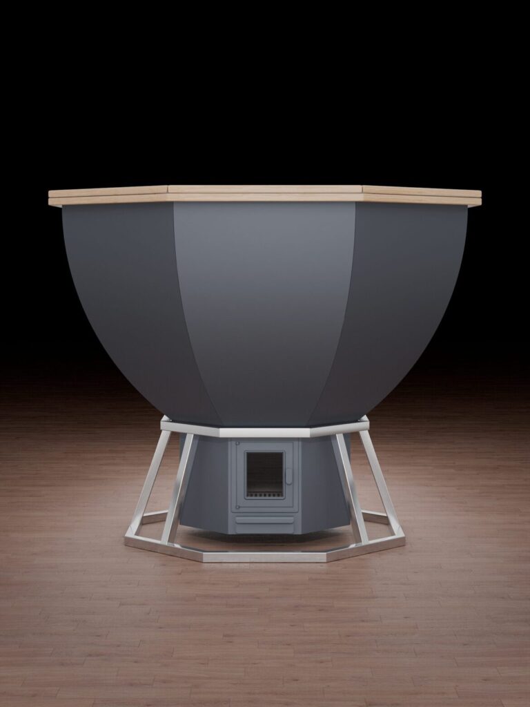 Деревянная купель для бани: выбор материала, система обогрева, монтаж на участке