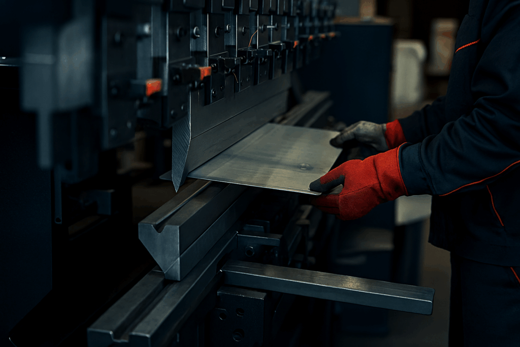 Технологии гибки и рубки листового металла: плюсы и способы обработки