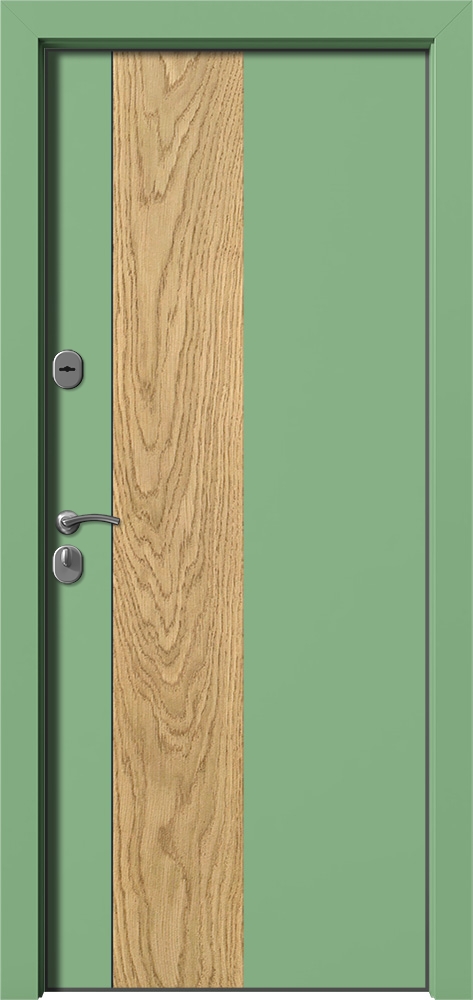 Как заменить старую дверь без демонтажа коробки