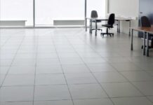 SPC плитка для коммерческих помещений: практичное решение