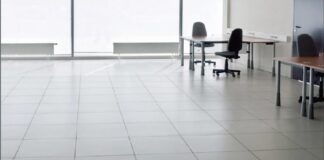 SPC плитка для коммерческих помещений: практичное решение