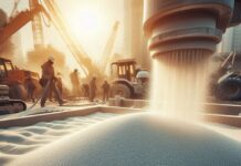 Кварцевый песок для пескоструя: особенности, применение и преимущества