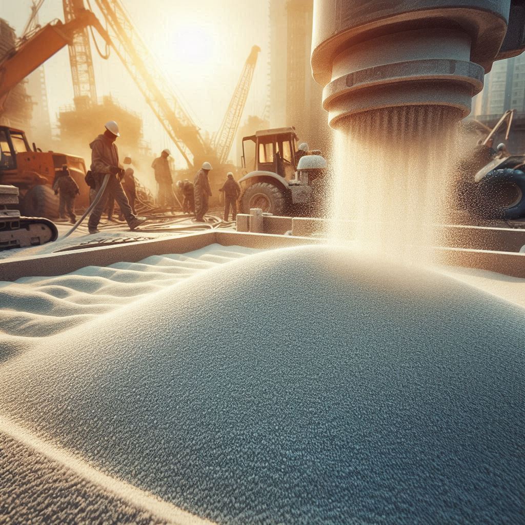 Кварцевый песок для пескоструя: особенности, применение и преимущества