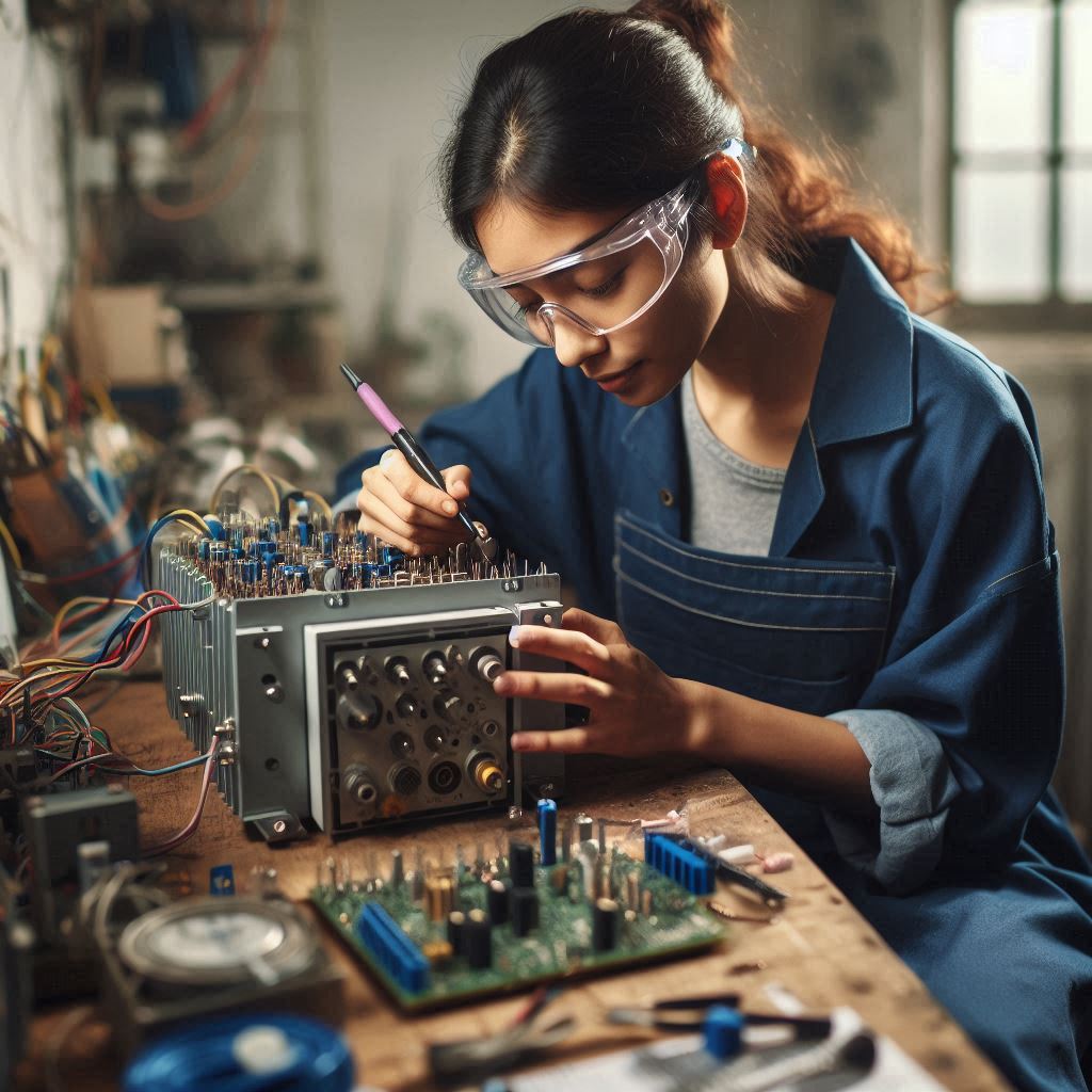 Ремонт частотных преобразователей: диагностика, восстановление и профилактика