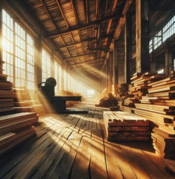 Строганная доска из сосны: особенности, преимущества и применение