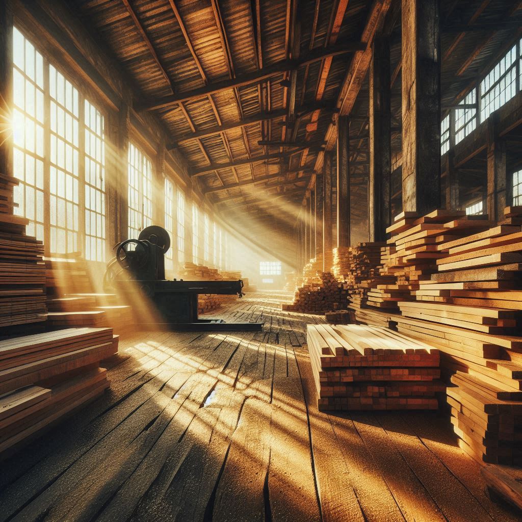 Строганная доска из сосны: особенности, преимущества и применение