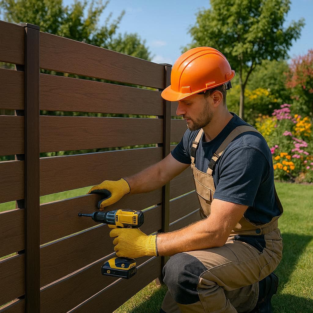 Ограждения из ДПК: современное решение для загородного участка
