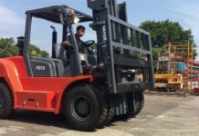 Погрузчик вилочный 5 тонн: характеристики, виды и применение