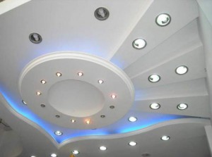Многоуровневый потолок