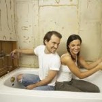 Недорогой ремонт ванной комнаты: миф или реальность