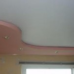 Натяжные потолки обычные и двухуровневые