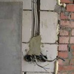 Разводка электропроводки в квартире