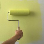 Как покрасить стены из гипсокартона