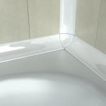 Керамический плинтус для ванной и пола