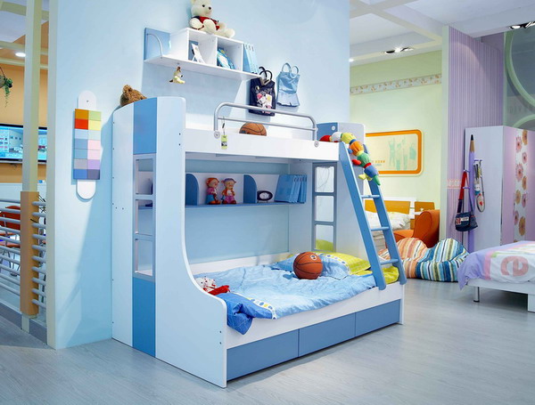 Советы по ремонту детской комнаты для мальчика