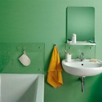 Покраска стен ванной комнаты