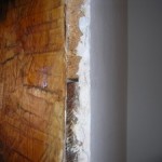 Штукатурка на деревянной стене