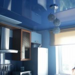 Кухня в синих тонах